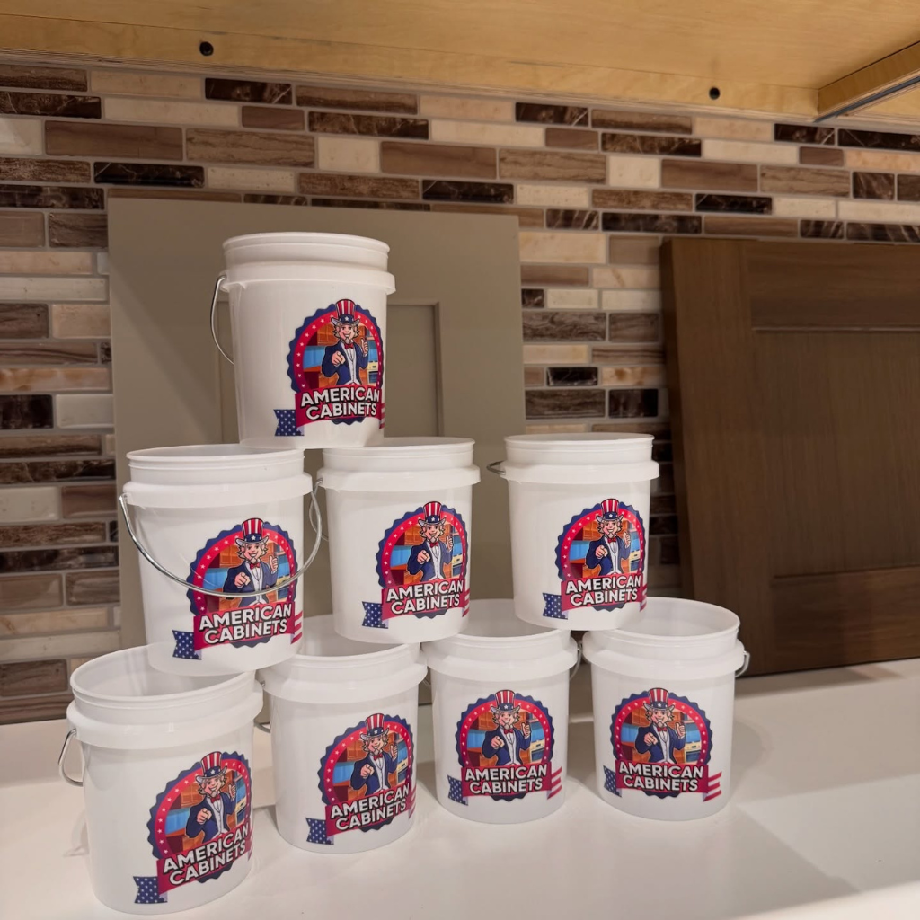 American Cabinets Mini Buckets