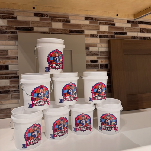 American Cabinets Mini Buckets