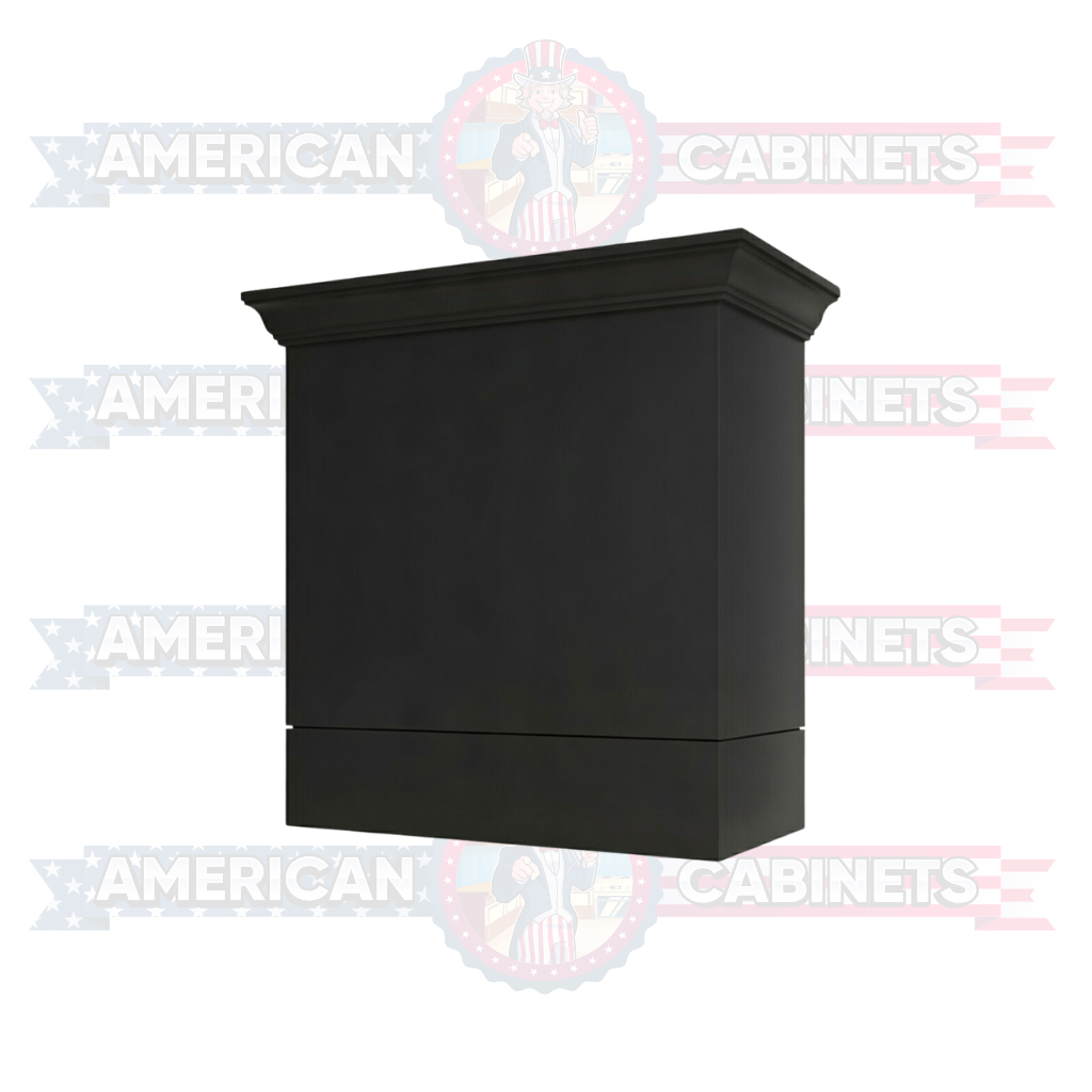 Custom Boxy Hood with Inverse Space