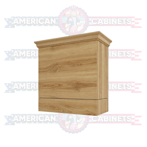 Custom Boxy Hood with Inverse Space