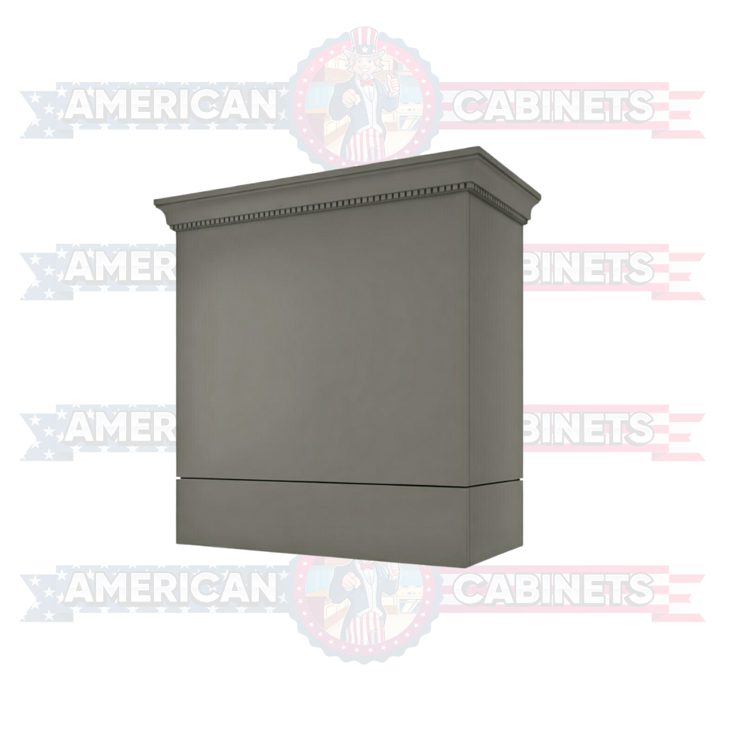 Custom Boxy Hood with Inverse Space