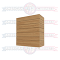 Custom Boxy Straight Hood with Shiplap