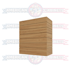 Custom Boxy Straight Hood with Shiplap