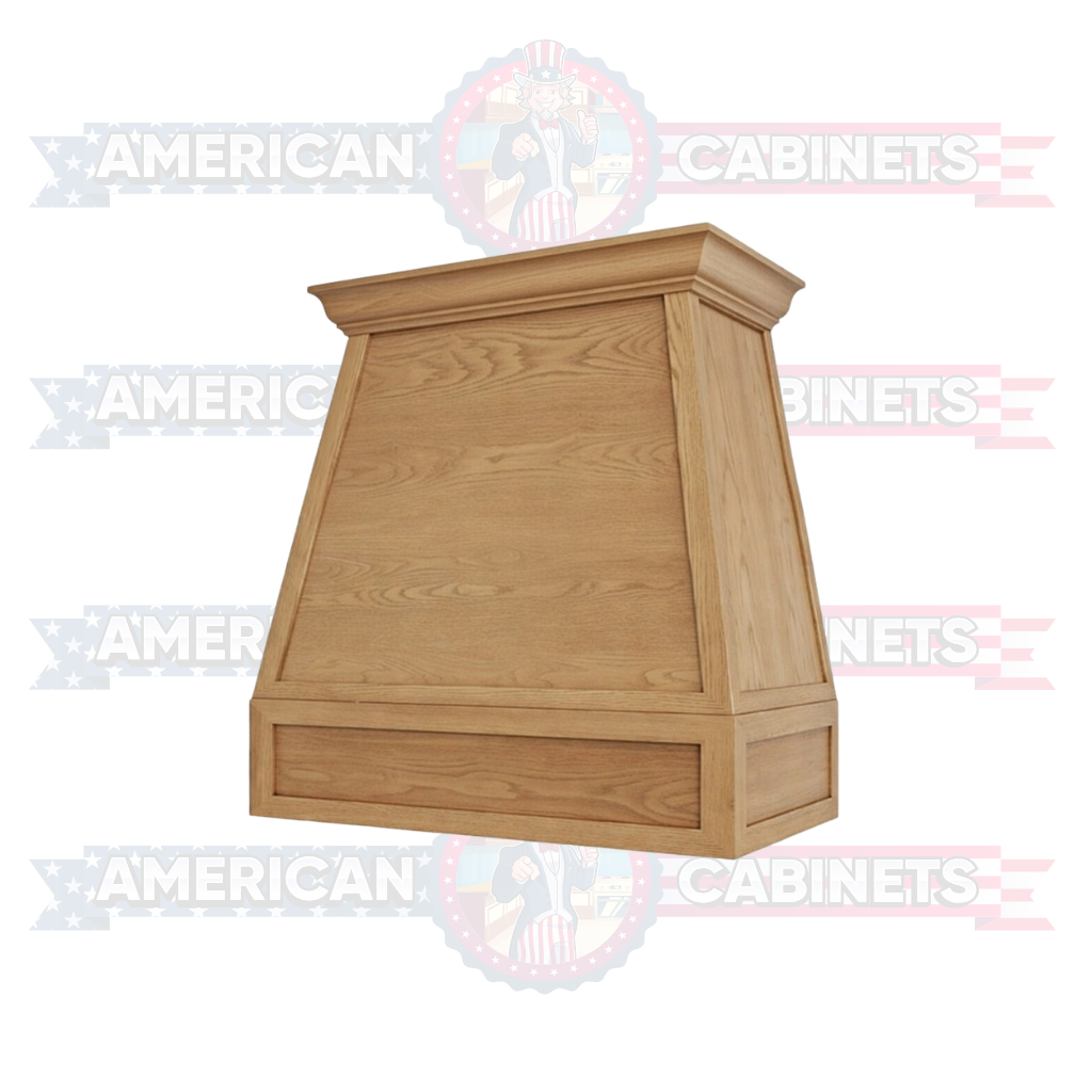 Custom Hood Shaker Tapered