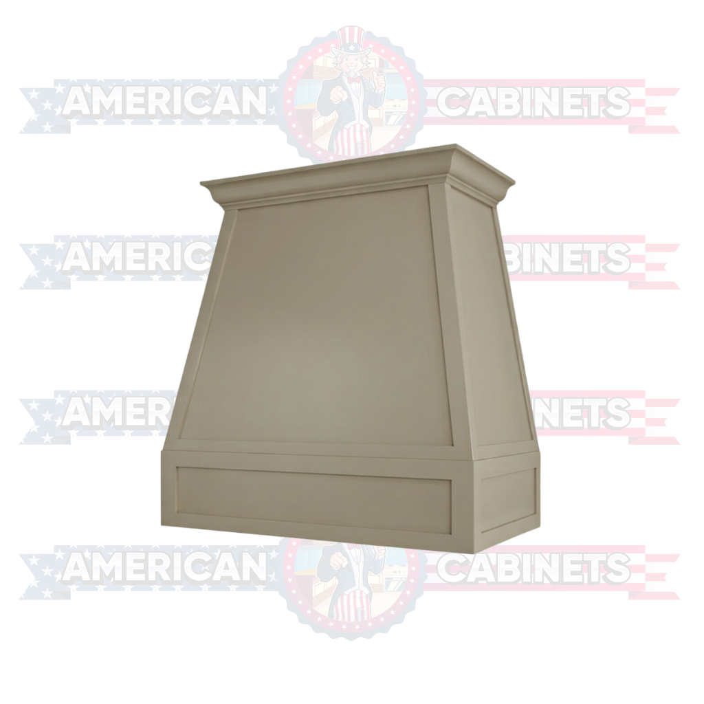 Custom Hood Shaker Tapered