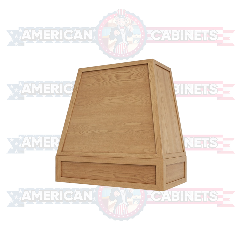 Custom Hood Shaker Tapered