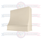 Custom Sloped Range Hood