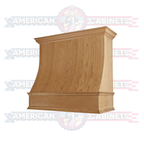 Custom Sloped Range Hood