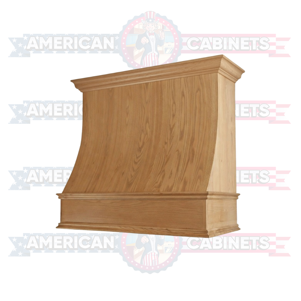 Custom Sloped Range Hood