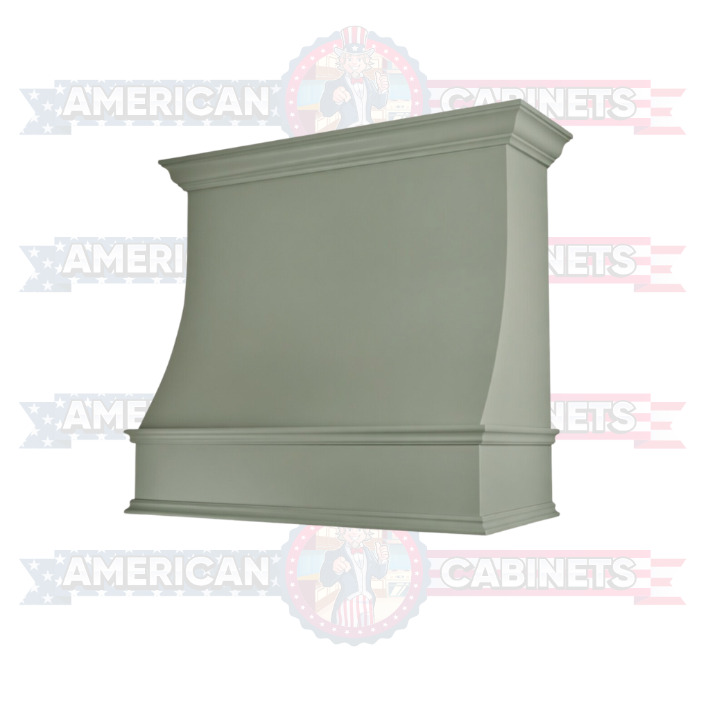 Custom Sloped Range Hood