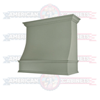 Custom Sloped Range Hood