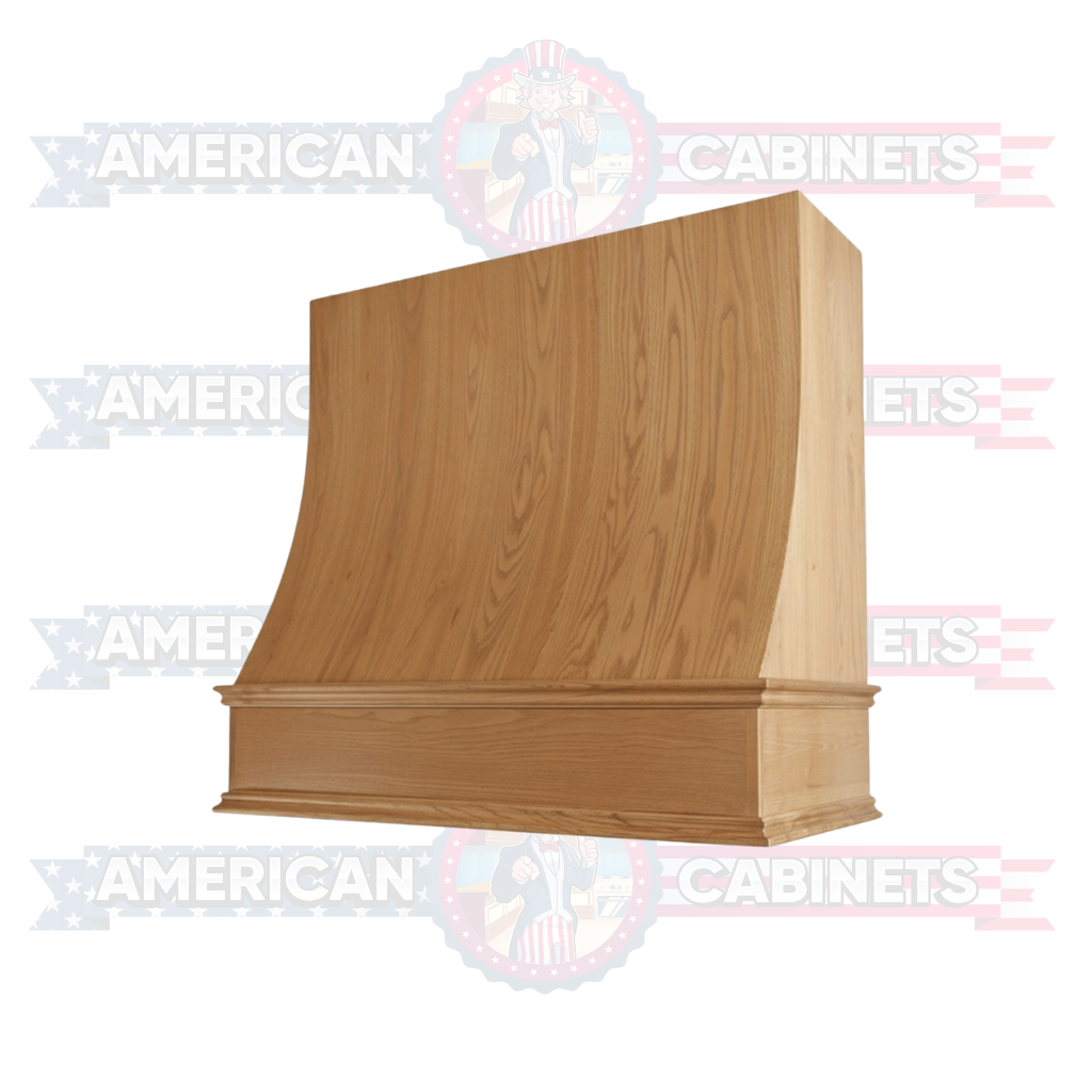 Custom Sloped Range Hood