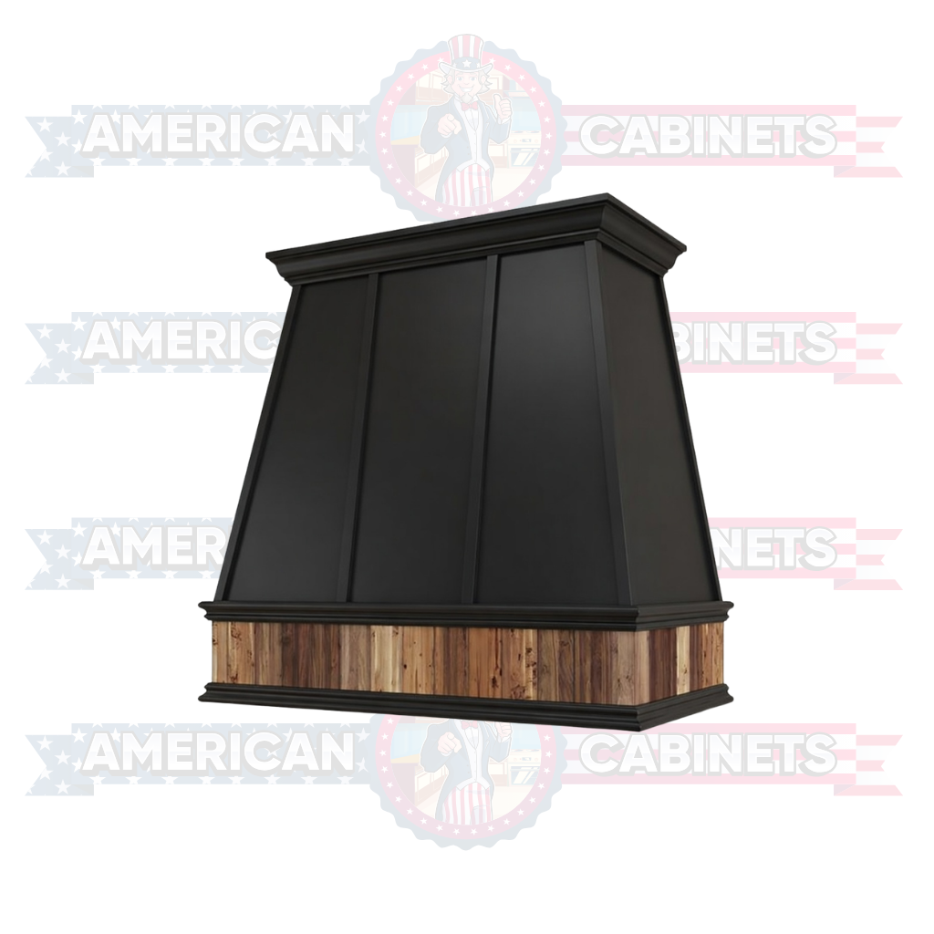 Custom Tapered with Wood Design