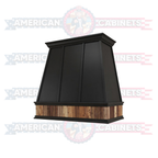 Custom Tapered with Wood Design