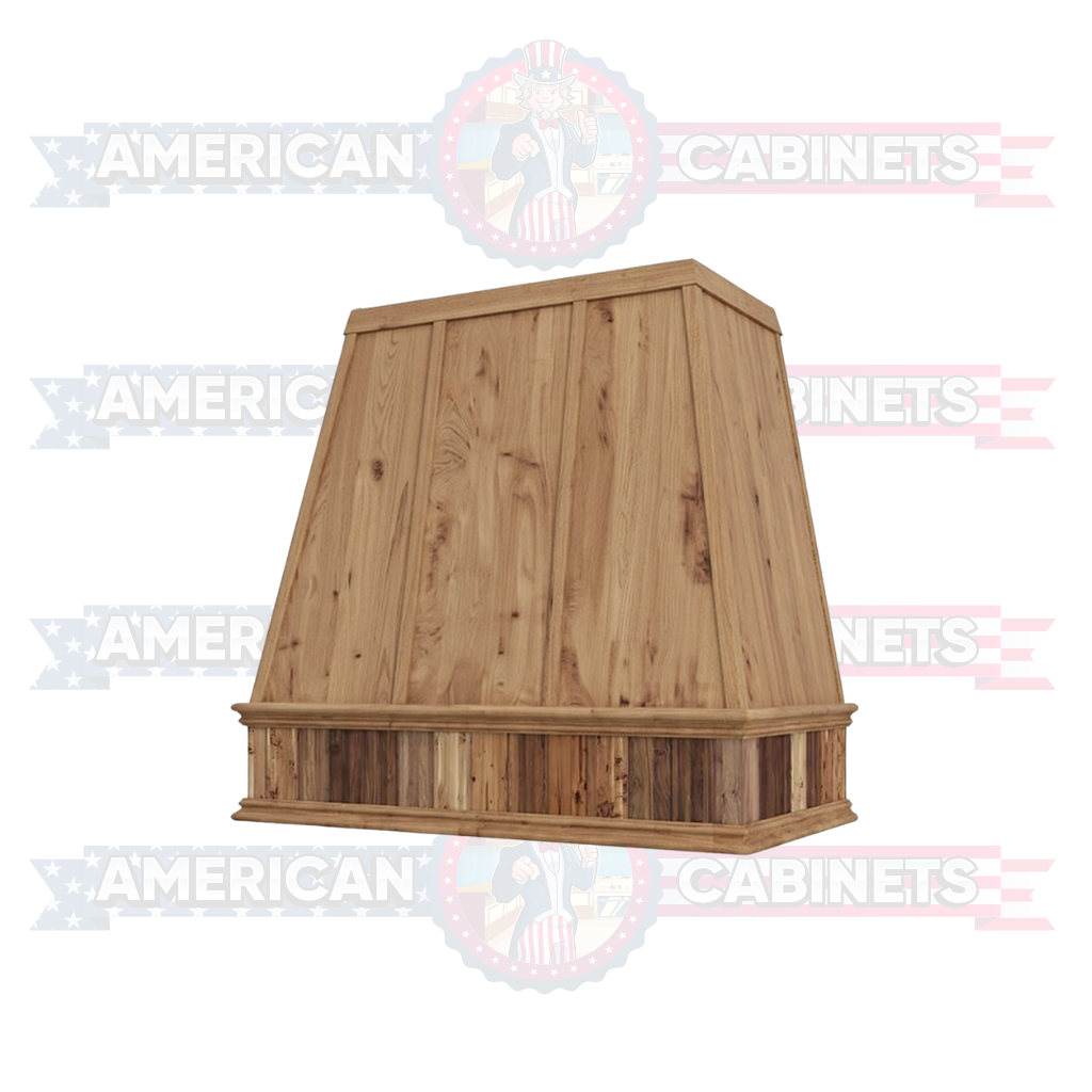 Custom Tapered with Wood Design