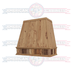 Custom Tapered with Wood Design