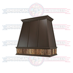 Custom Tapered with Wood Design