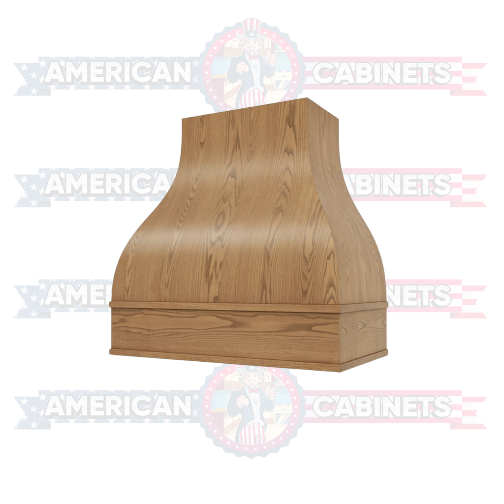 Custom Bell Shaped Hood