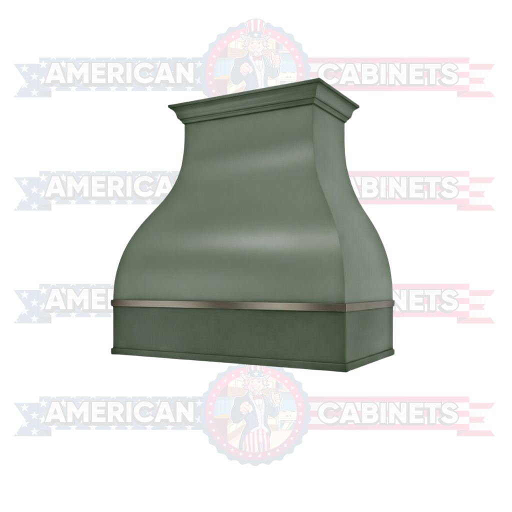 Custom Bell Shaped Hood