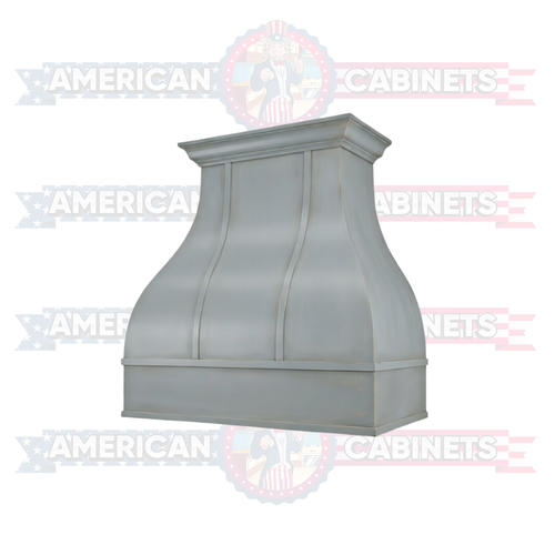 Custom Bell Shaped Hood with Strapping