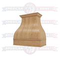 Custom Bell Shaped Hood with Strapping