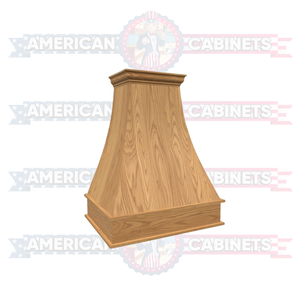 Custom Curved Hood Slimmed Style