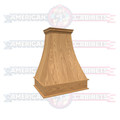 Custom Curved Hood Slimmed Style