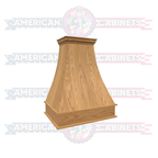 Custom Curved Hood Slimmed Style
